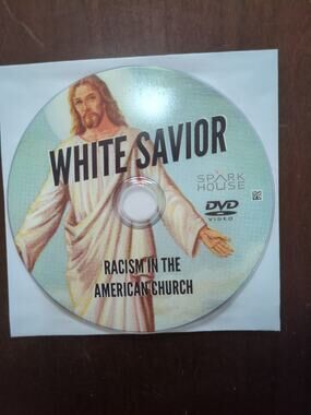 White savior racism in the American Church DVD disc only